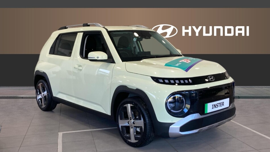 Hyundai INSTER 85kW 02 49kWh 5dr Auto Electric Hatchback